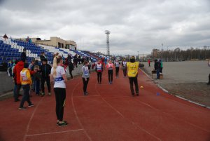 Кросс в Апатитах