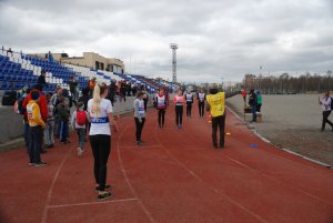 Кросс в Апатитах