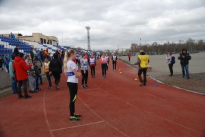 Кросс в Апатитах