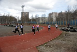 Кросс в Апатитах