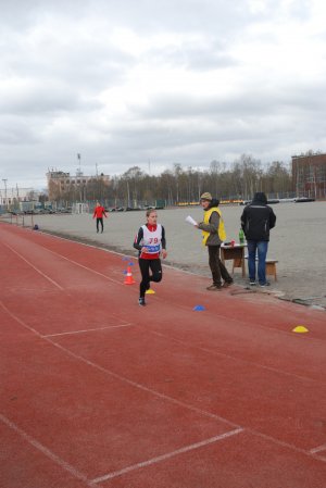 Кросс в Апатитах