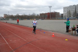 Кросс в Апатитах