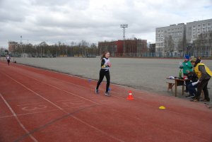 Кросс в Апатитах