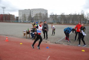 Кросс в Апатитах