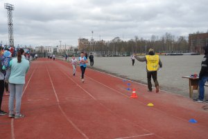 Кросс в Апатитах