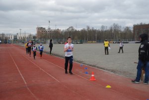 Кросс в Апатитах