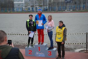 Кросс в Апатитах