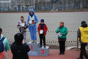 Кросс в Апатитах