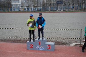 Кросс в Апатитах