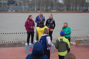 Кросс в Апатитах