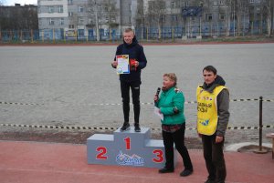 Кросс в Апатитах