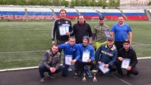 Первенство ГУ МЧС Мурманской области по легкой атлетике