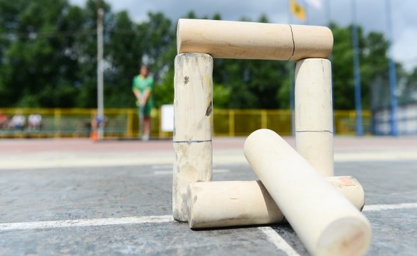 В Мончегорске прошли соревнования по городкам