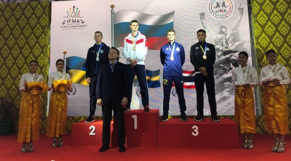 Чемпионат мира по тайскому боксу
