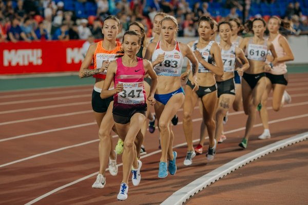 Чемпионат России по лёгкой атлетике