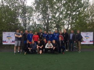В Никеле состоялся турнир по мини футболу
