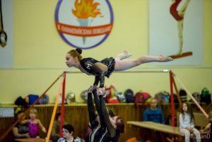 Спортивная акробатика в Мурманске развивается