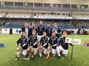 Мурманские футболисты одержали победу на «Кубке городов-героев»