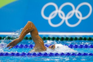 Наидлиннейшая дистанция по плаванию среди олимпийских