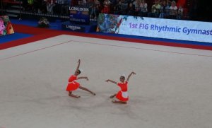 Гимнастки из Кировска вышли на ковёр Чемпионата мира по художественной гимнастике среди юниорок