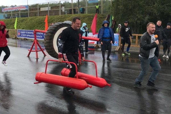 Спортсмены УФСИН показали отличные результаты на площадке силового экстрима