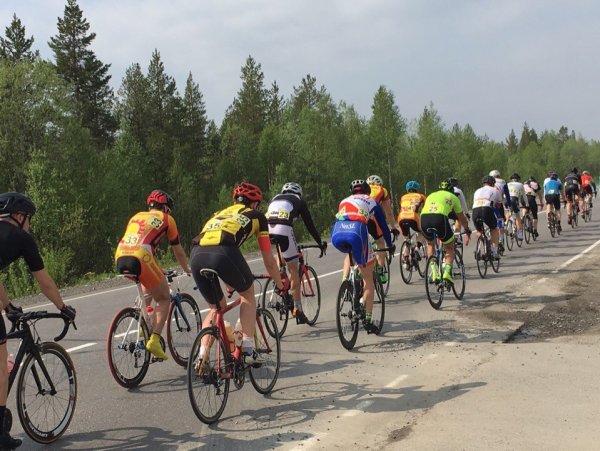Чемпионат Оленегорска по шоссейному велоспорту