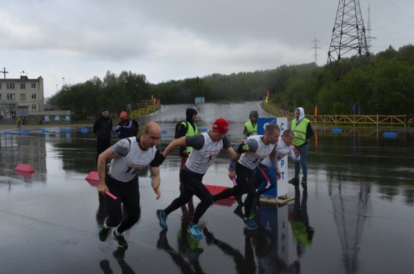 День спорта с Росгвардией