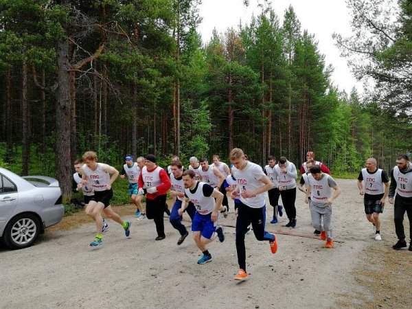 В Кандалакшском районе прошел областной чемпионат ГПС