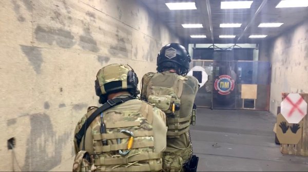 В Мурманске стартовал турнир по стрельбе