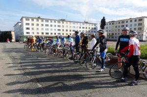 Открытый Чемпионат Оленегорска по шоссейному велоспорту
