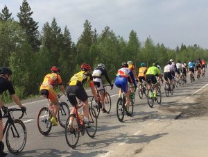 Чемпионат Оленегорска по шоссейному велоспорту
