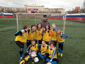 Команда из Заполярного поедет на фестиваль дворового футбола в Санкт-Петербург