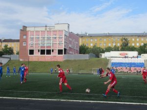 Игры 11 тура Чемпионата области по футболу