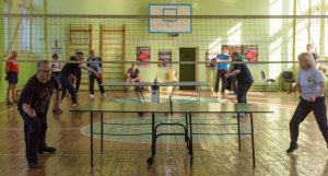 В Мурманске прошли соревнования по настольному теннису среди полицейских