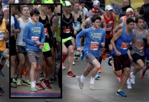 Как сделать беговую обувь из резиновых сандалей и пробежать марафон за 2:31