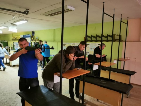 Работники Кировского филиала «Апатит» соревновались в стрельбе