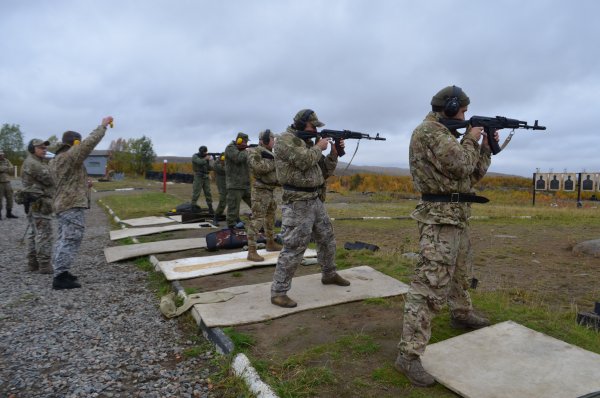 Турнир по стрельбе из боевого ручного стрелкового оружия