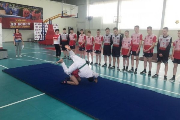 Мончегорские школьники сдавали нормы ГТО