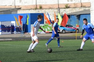 Футбол в Мурманске
