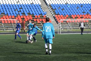 Футбол в Мурманске