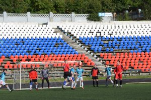 Футбол в Мурманске