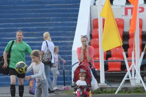 Футбол в Мурманске