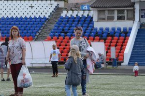 Футбол в Мурманске