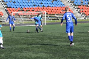 Футбол в Мурманске