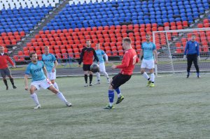 Футбол в Мурманске