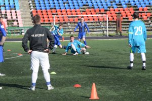 Футбол в Мурманске