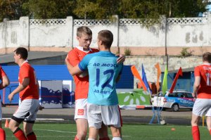 Футбол в Мурманске