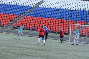 Футбол в Мурманске