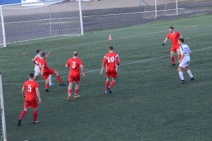 Футбол в Мурманске