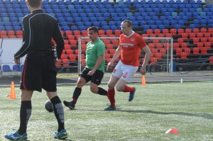 Футбол в Мурманске
